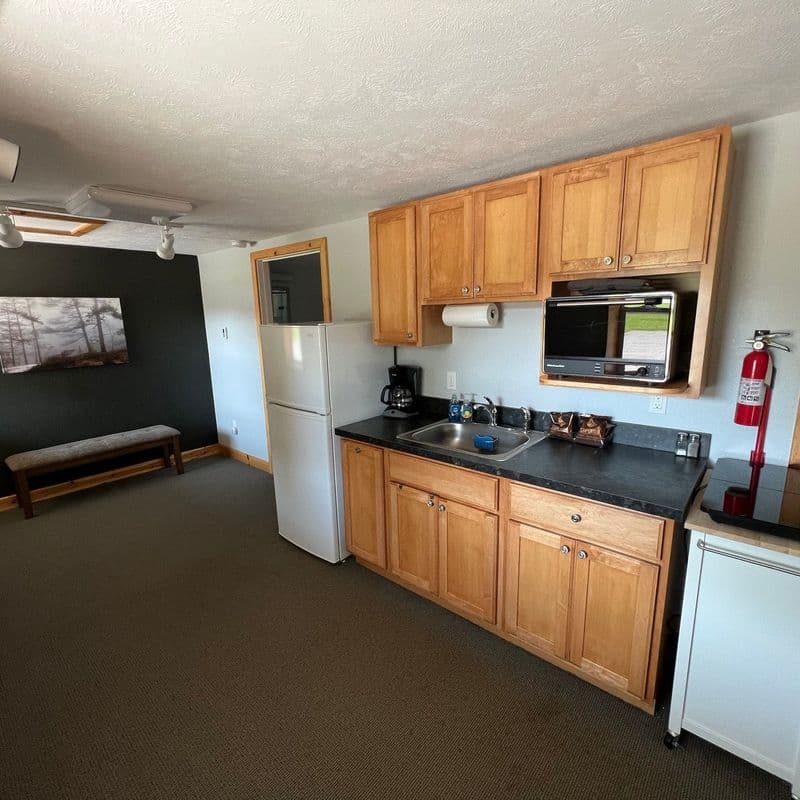 King Family Suite kitchenette