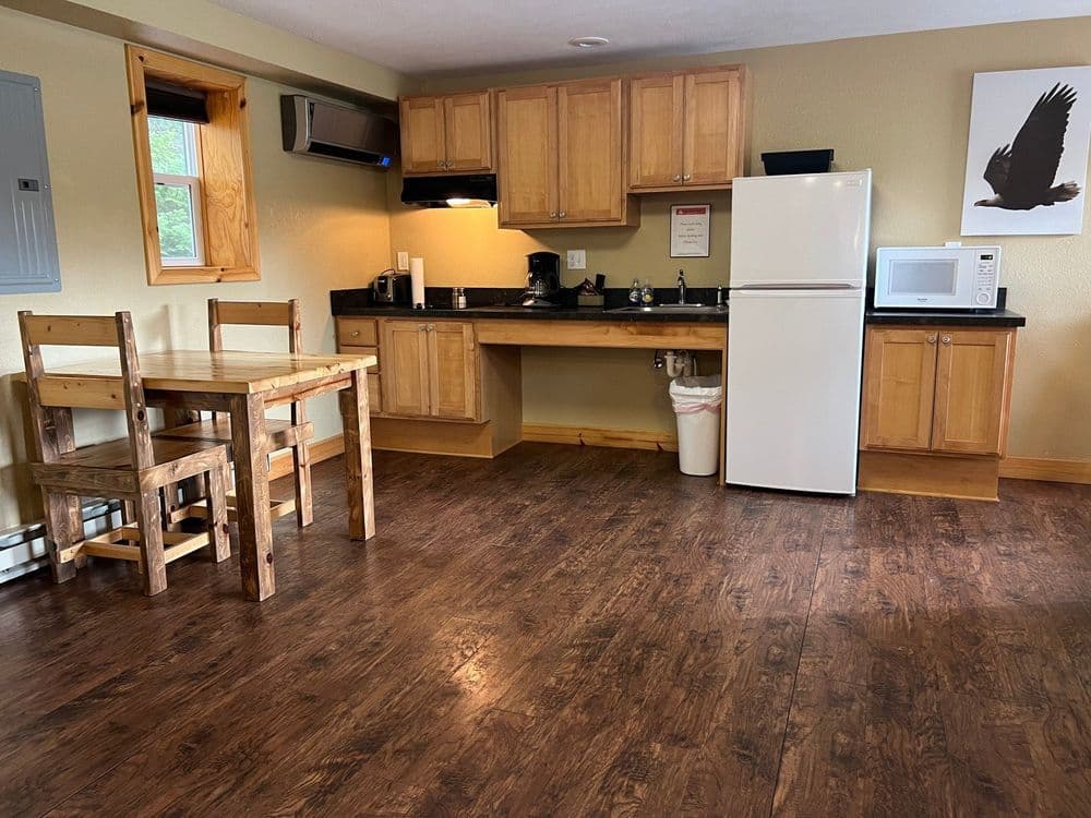 Double Queen XL Suite kitchenette