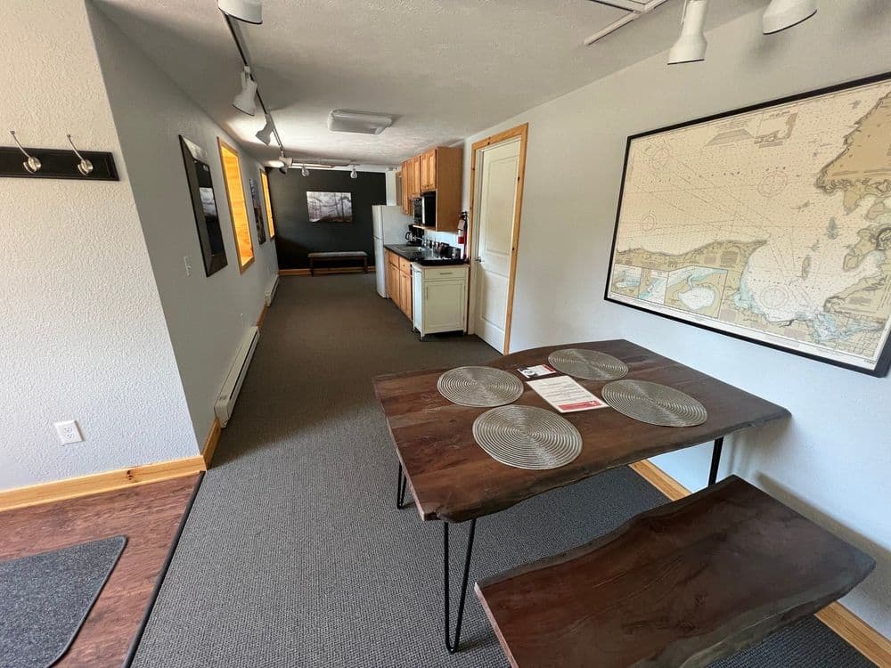 King Family Suite dining table seating four