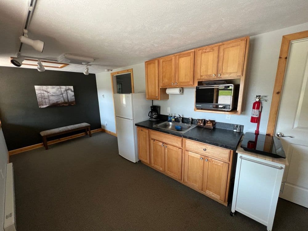 King Family Suite kitchenette