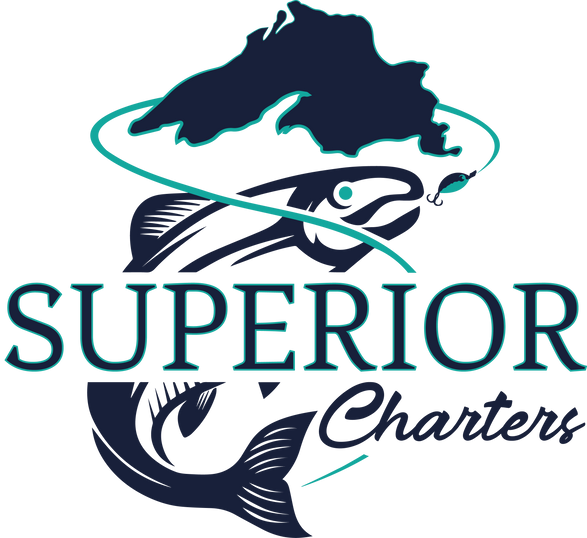 Superior Charters Fishing Charter Logo